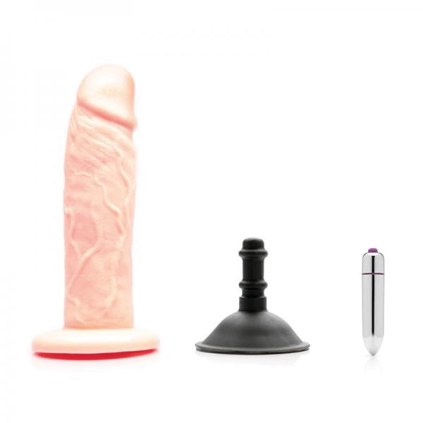 Tantus Sam Vibrating O2 Kit Cream