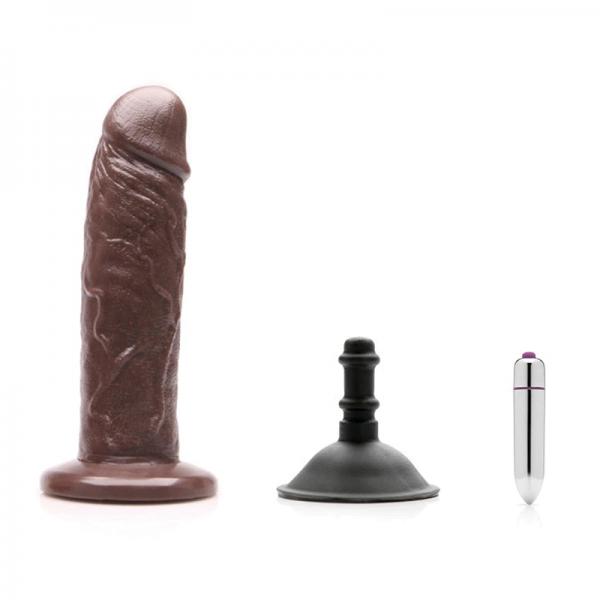 Tantus Sam Vibrating O2 Kit Mocha