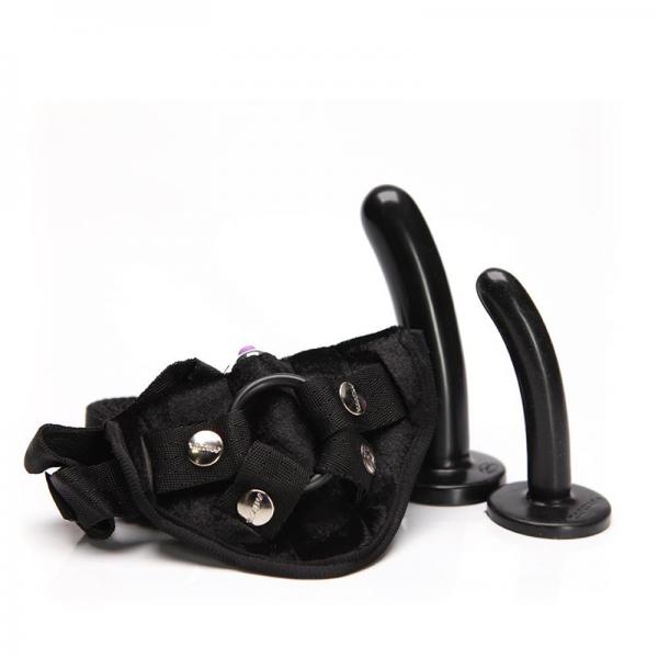 Tantus Bend Over Beginner Kit Black Clamshell