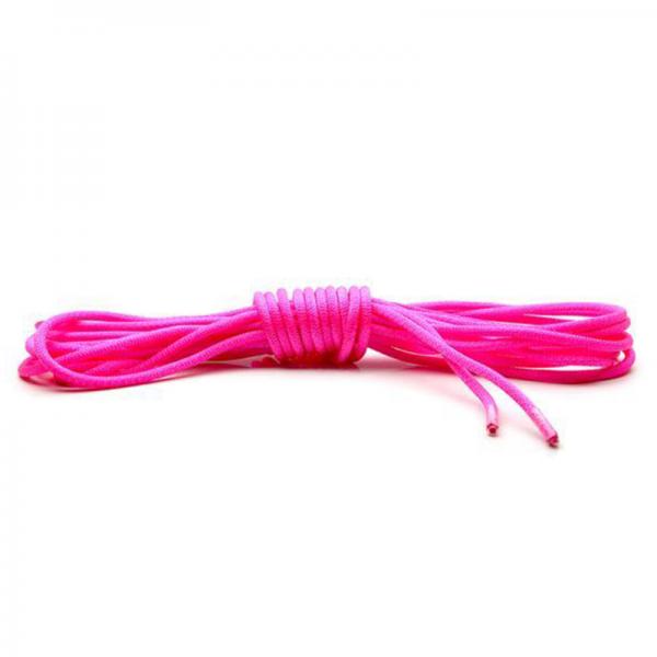 Tantus Knot Fun Nylon Bondage Rope Pink 30'