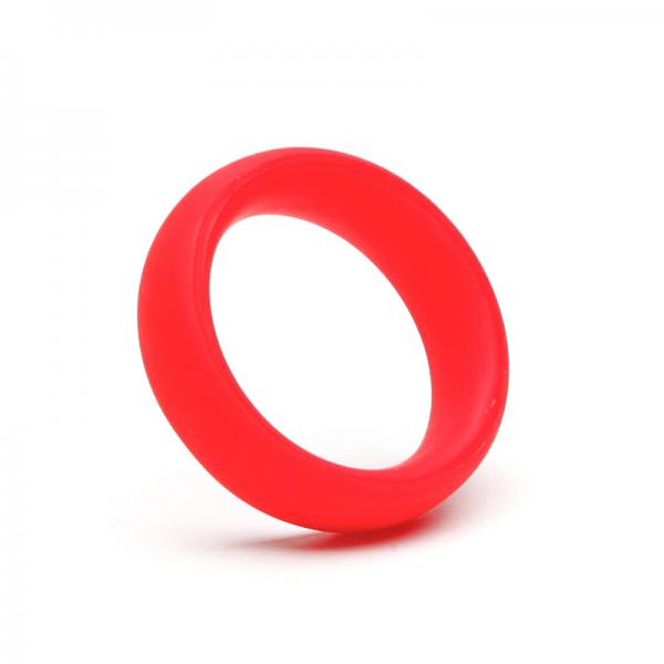 Tantus 1 75" C Ring Red