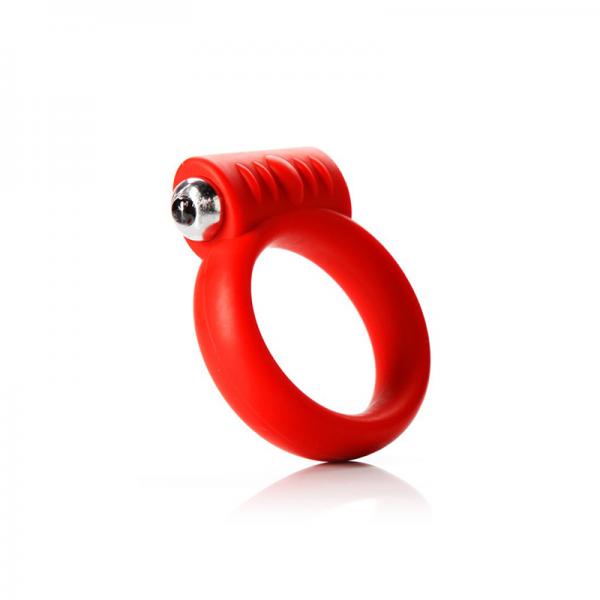 Tantus Vibrating C Ring 2" Red