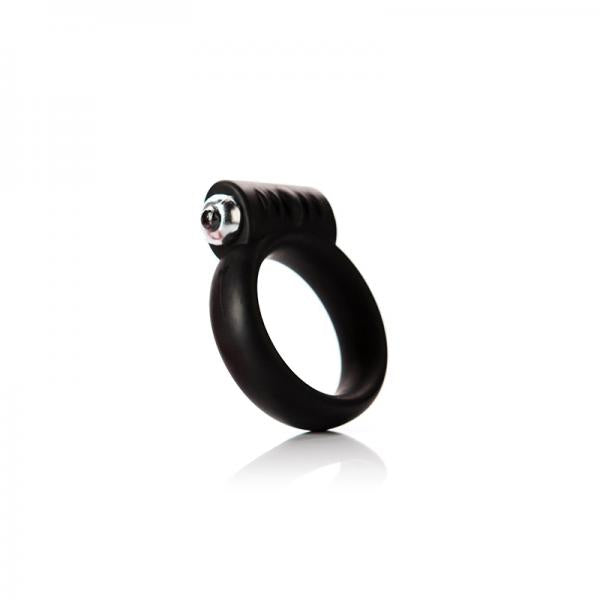 Tantus Vibrating C Ring 2in Onyx (Bag)