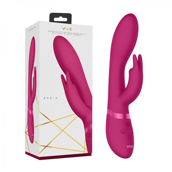 Shots Zosia Classic G Spot Rabbit Pink