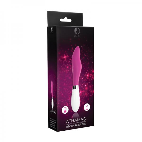 Luna Athamas Rechargeable Vibrator Pink