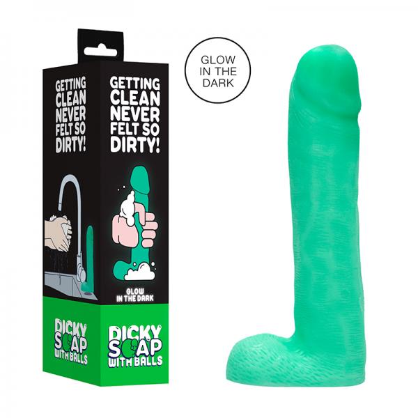 Dicky Soap With Balls Glow In The Dark