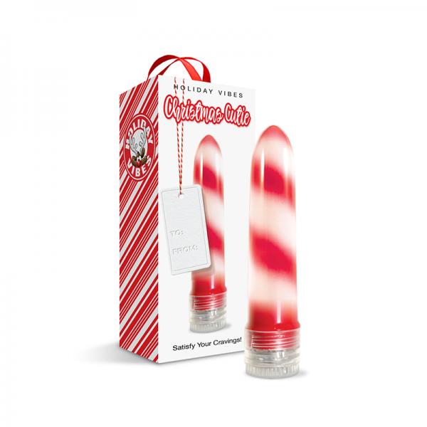 Christmas Cutie Multi Speed Vibe With Storage Bag