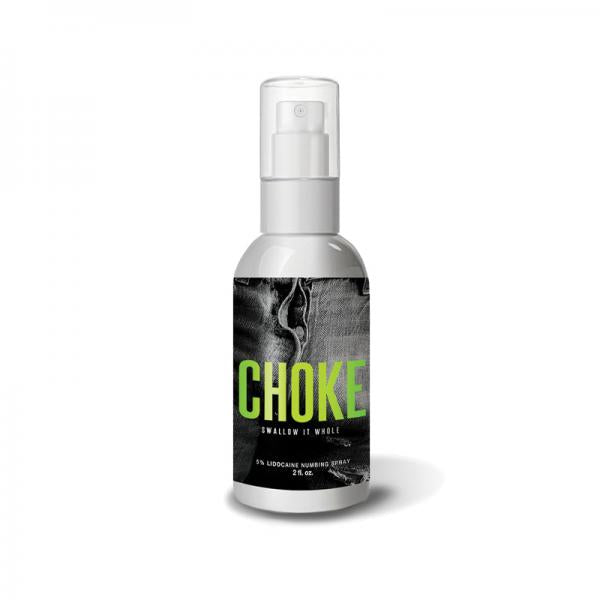 Top Choke 2 Ounce Oral Numbing Spray