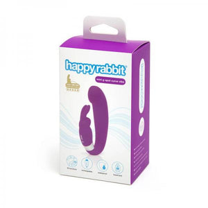 Happy Rabbit G Spot Clitoral Curve Vibrator