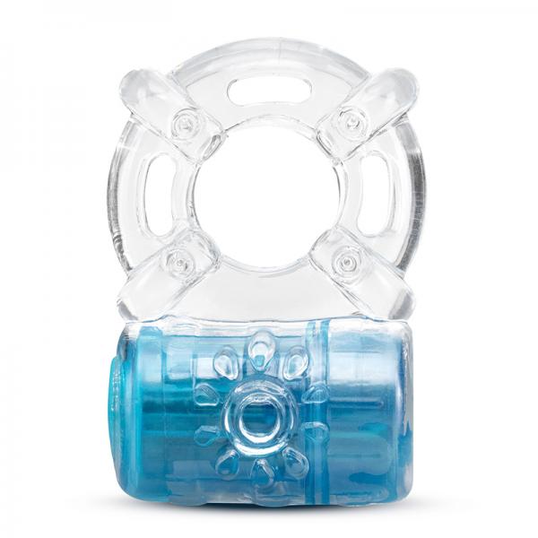 Play With Me Pleaser Rechargeable C Ring Blue