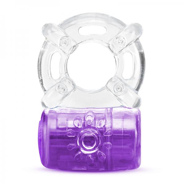 Play With Me Pleaser Rechargeable C Ring Purple