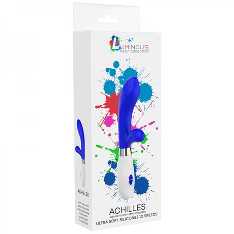 Achilles Ultra Soft Silicone 10 Speeds Royal Blue