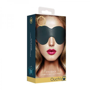 Shots Ouch Halo Eyemask Green