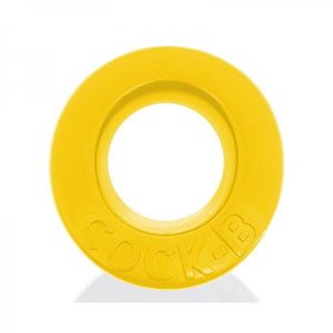 Oxballs Cock B Bulge Cockring Silicone Yellow