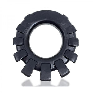 Oxballs Cock Lug Lugged Cockring Silicone Black