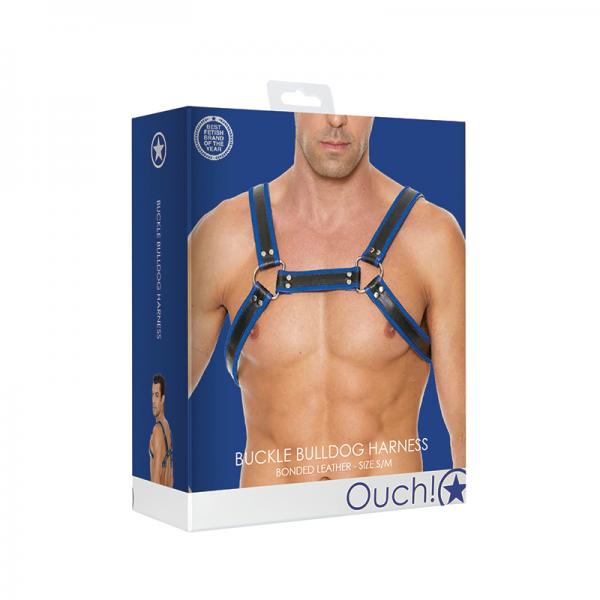 Ouch Harness Men Bull Blue S/M