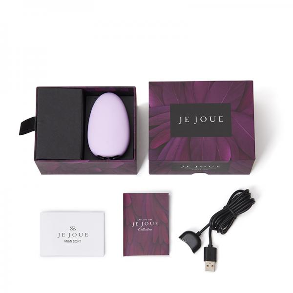 Je Joue Mimi Soft Soft Tip Clitoral Vibrator Lilac
