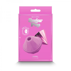 Sugar Pop Jewel Air Pulse Toy Pink