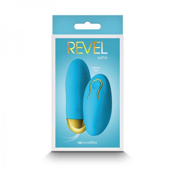 Revel Winx Insertable Remote Bullet Blue
