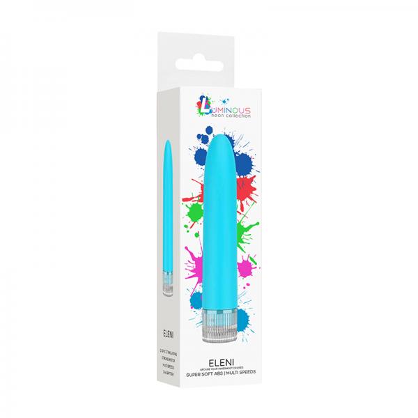 Luminous Eleni Super Soft Abs Multi Speed Vibrator Turquoise