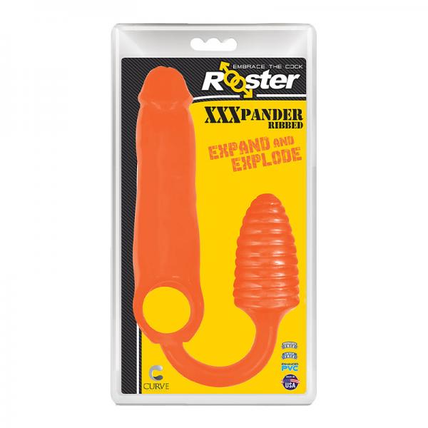 Rooster Xxxpander Ribbed Sheath Orange