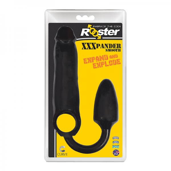 Rooster Xxxpander Smooth Sheath Black