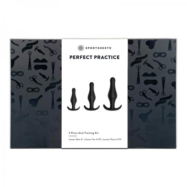 Sportsheets Perfect Practice Anal Training Kit