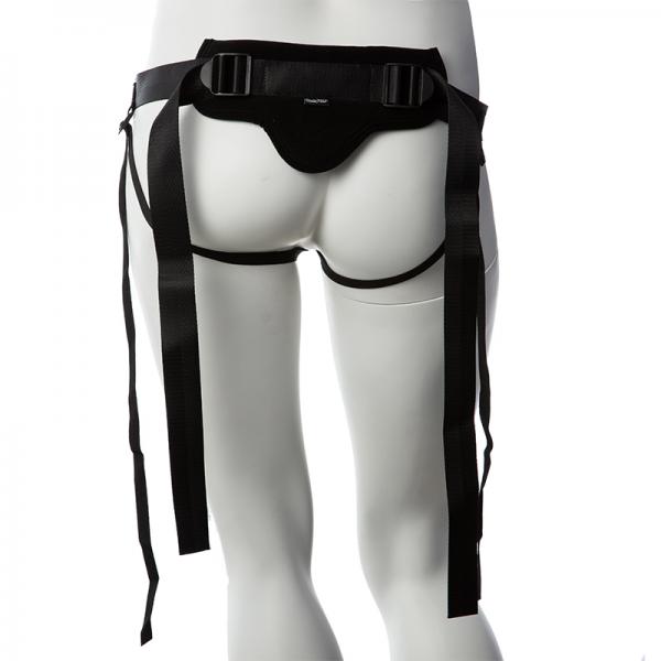 Gender Fluid Skylar Strap On Harness Black