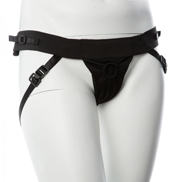 Gender Fluid Johnnie Strap On Harness Black