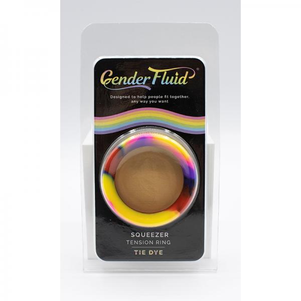 Gender Fluid Squeezer Tension Ring Tie Dye