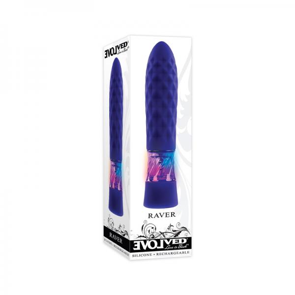 Evolved Raver Light Up Bullet Purple