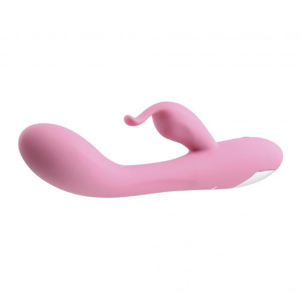 Adam & Eve Eve's Rechargeable Slimline Rabbit Silicone Pink