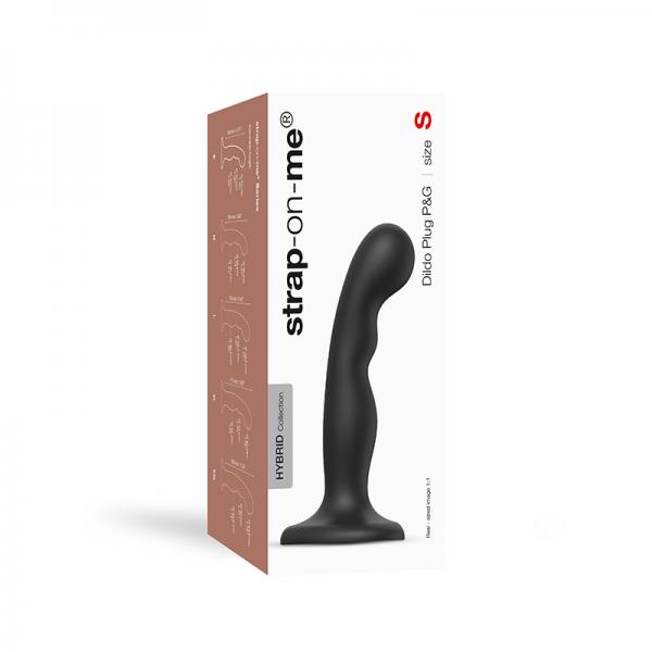 Strap On Me Dildo Plug P&G S Black