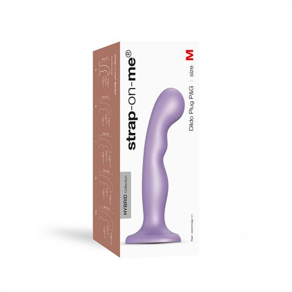 Strap On Me Dildo Plug P&G M Metallic Lilac