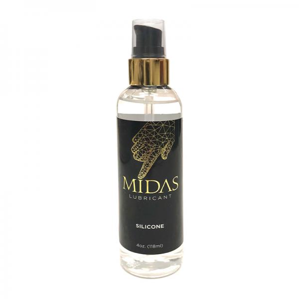 Midas Silicone Lubricant 4 Oz.