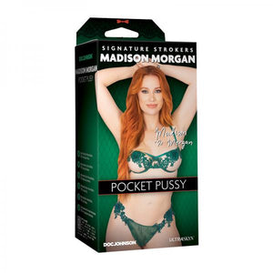 Signature Strokers Ultraskyn Pocket Pussy Madison Morgan