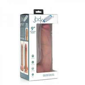 Jock Light Dual Density Silicone Dildo With Balls 9 Inch