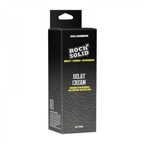 Rock Solid Delay Cream 2oz