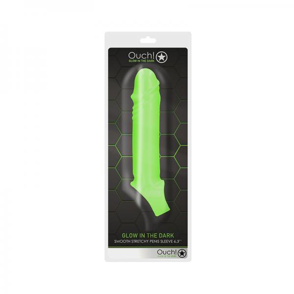 Ouch Smooth Strechy Penis Sleeve Gitd