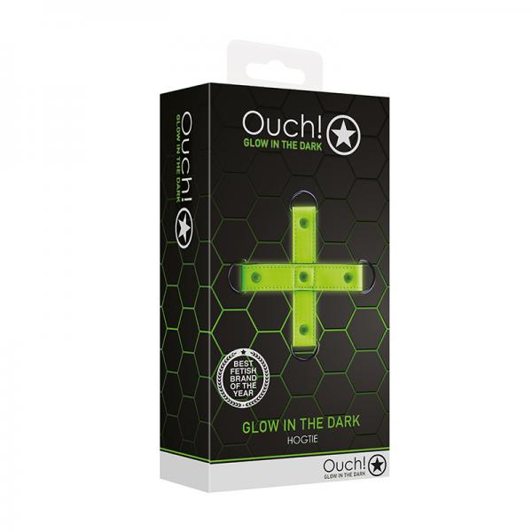 Ouch! Glow Hogtie Glow In The Dark Green