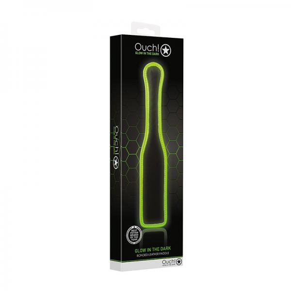 Ouch! Glow Paddle Glow In The Dark Green