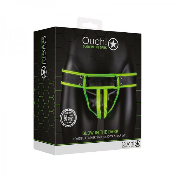 Ouch Striped Jock Strap Gitd L/Xl