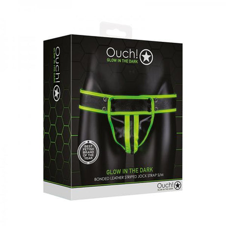 Ouch Striped Jock Strap Gitd S/M