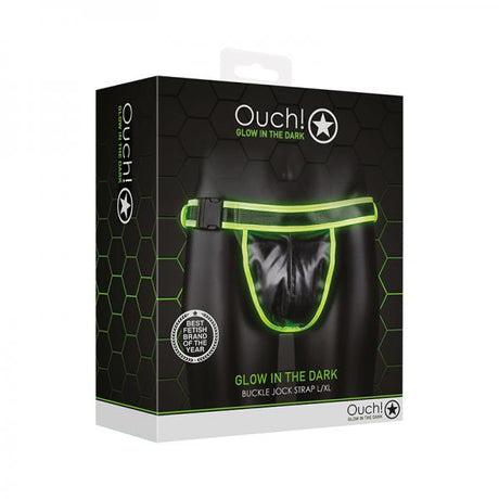 Ouch Buckle Jock Strap Gitd L/Xl