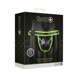 Ouch Buckle Jock Strap Gitd S/M