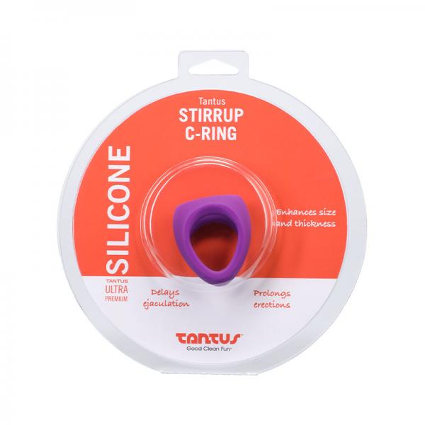 Tantus Stirrup C Ring Lilac