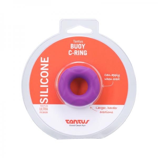 Tantus Buoy C Ring Small Lilac