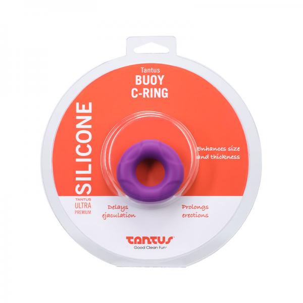 Tantus Buoy C Ring Medium Lilac