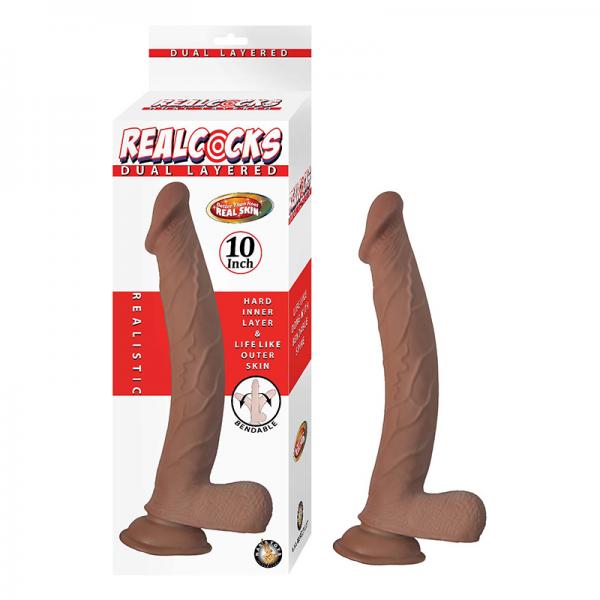 Realcocks Dual Layered 10 In. Brown