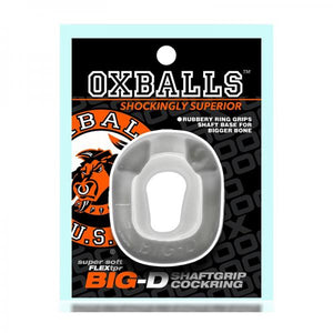 Oxballs Big D Shaft Grip Cockring White